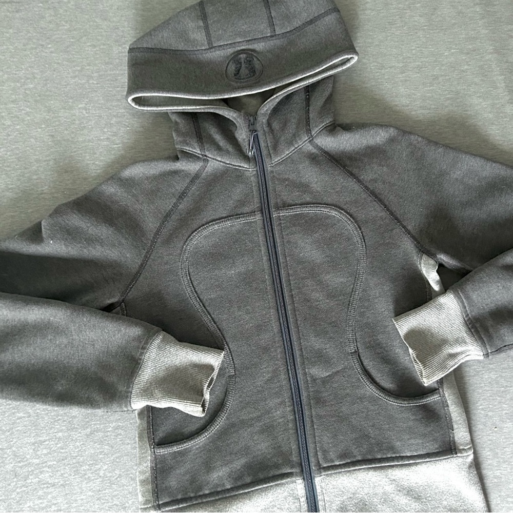 Lululemon Scuba Zip-up Hoodie